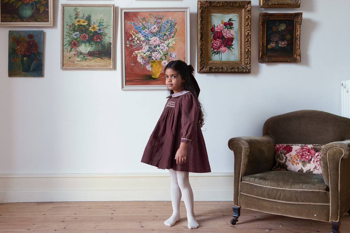 Ruby Velvet Sugarplum Dress