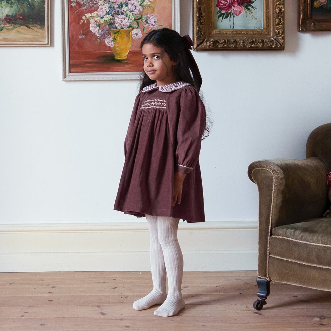 Ruby Velvet Sugarplum Dress