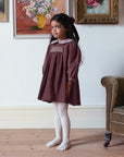 Ruby Velvet Sugarplum Dress