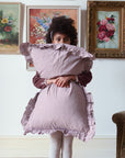 Children's Ruffle Pillowcase | Sugarplum Check