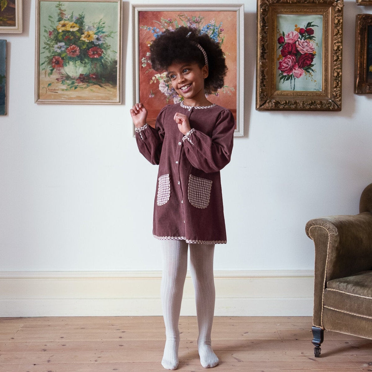 Jules Velvet Dress | Sugarplum