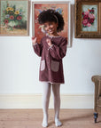 Jules Velvet Dress | Sugarplum