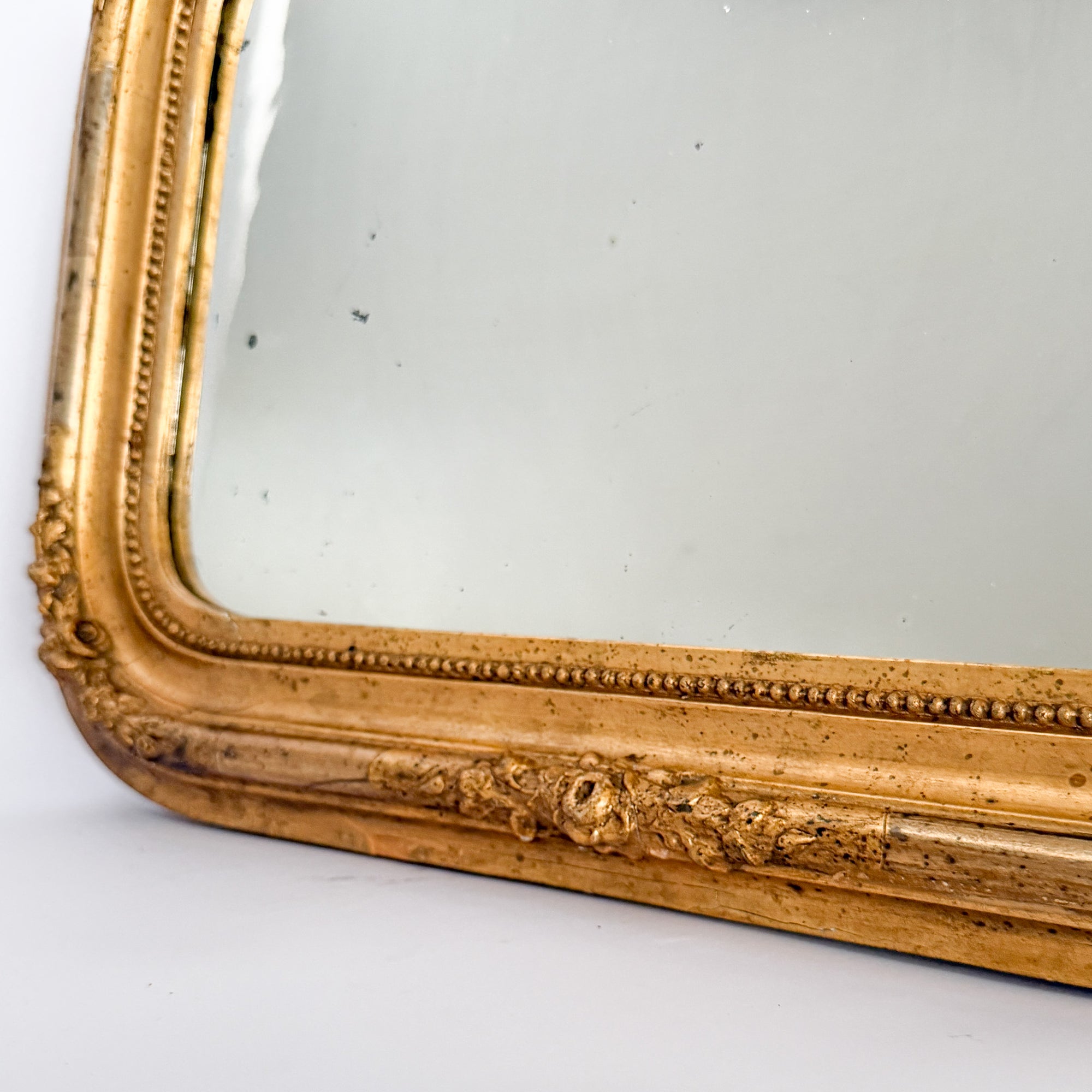 Antique Louis Philippe Mirror No.24 | France