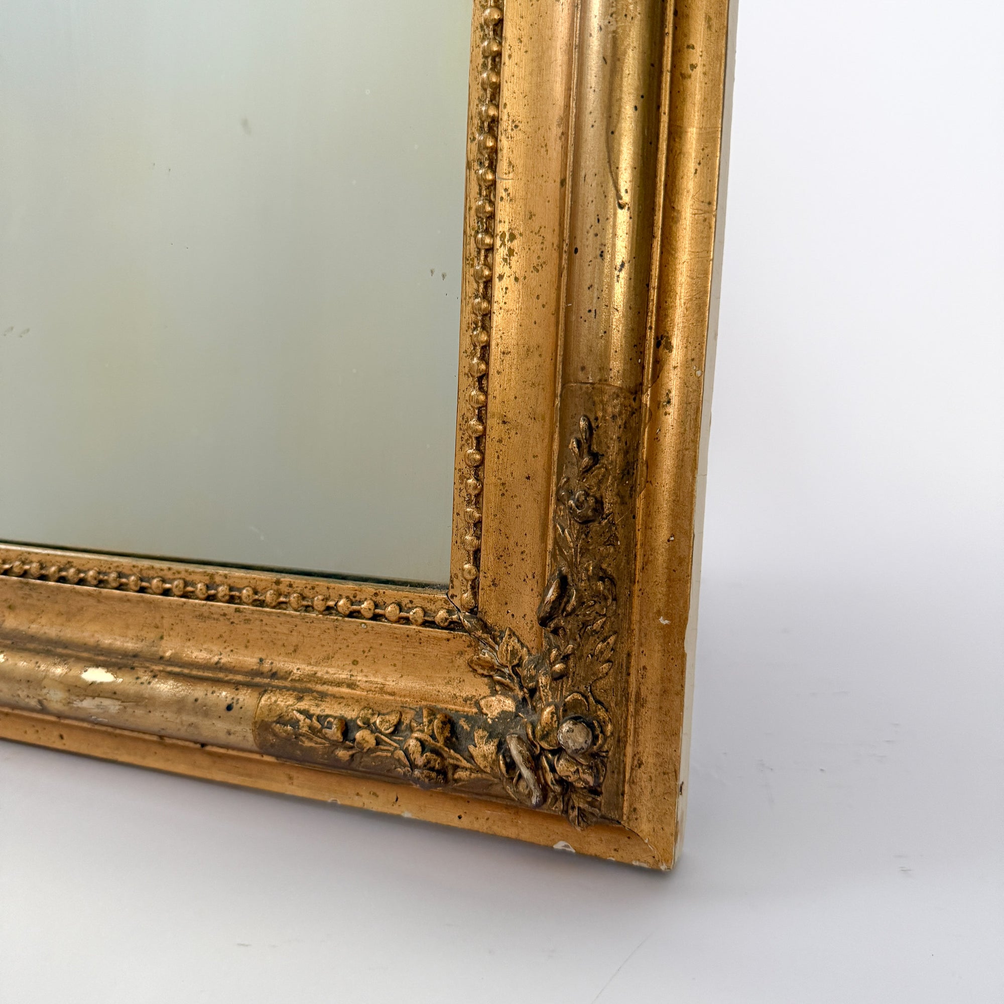 Antique Louis Philippe Mirror No.25 | France