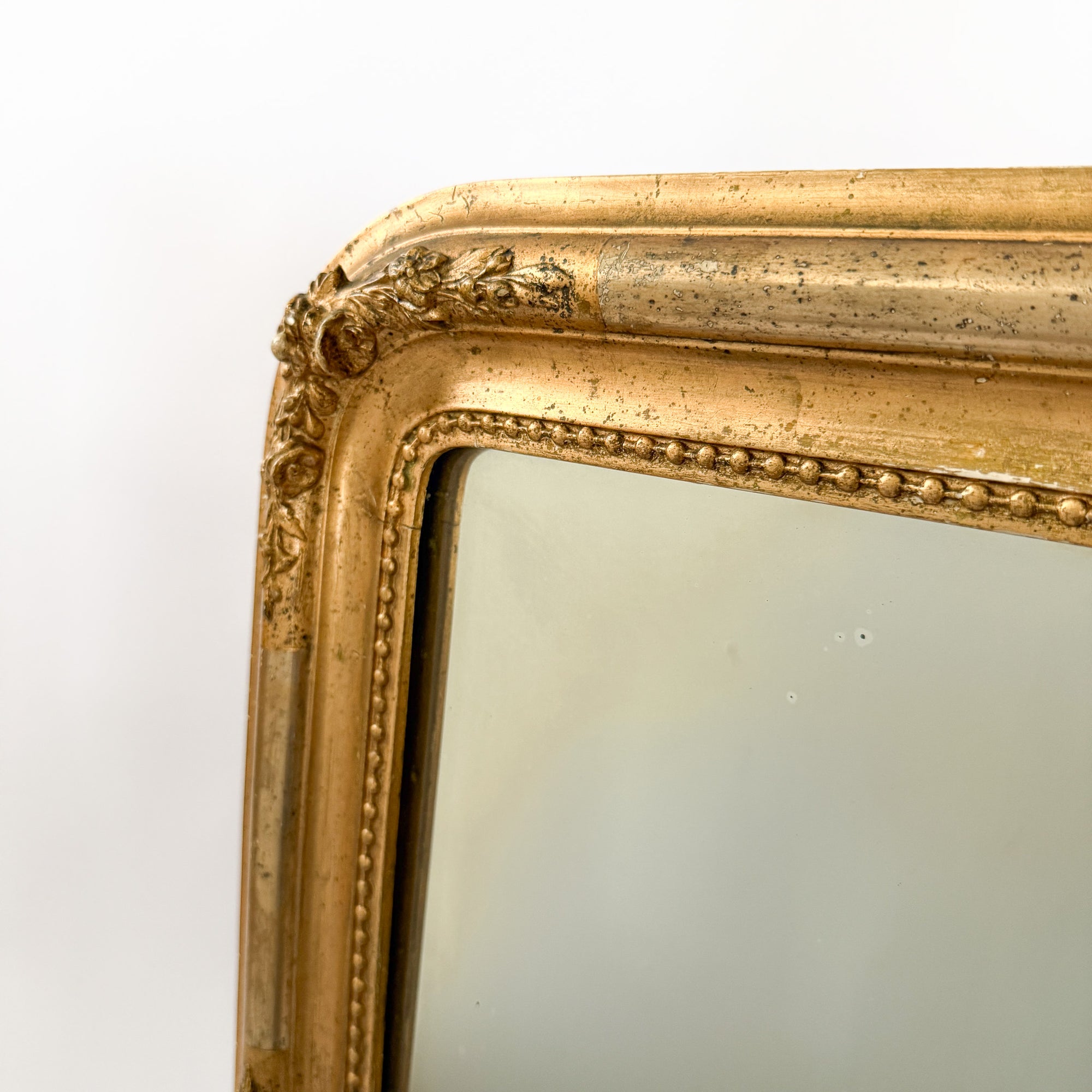 Antique Louis Philippe Mirror No.25 | France