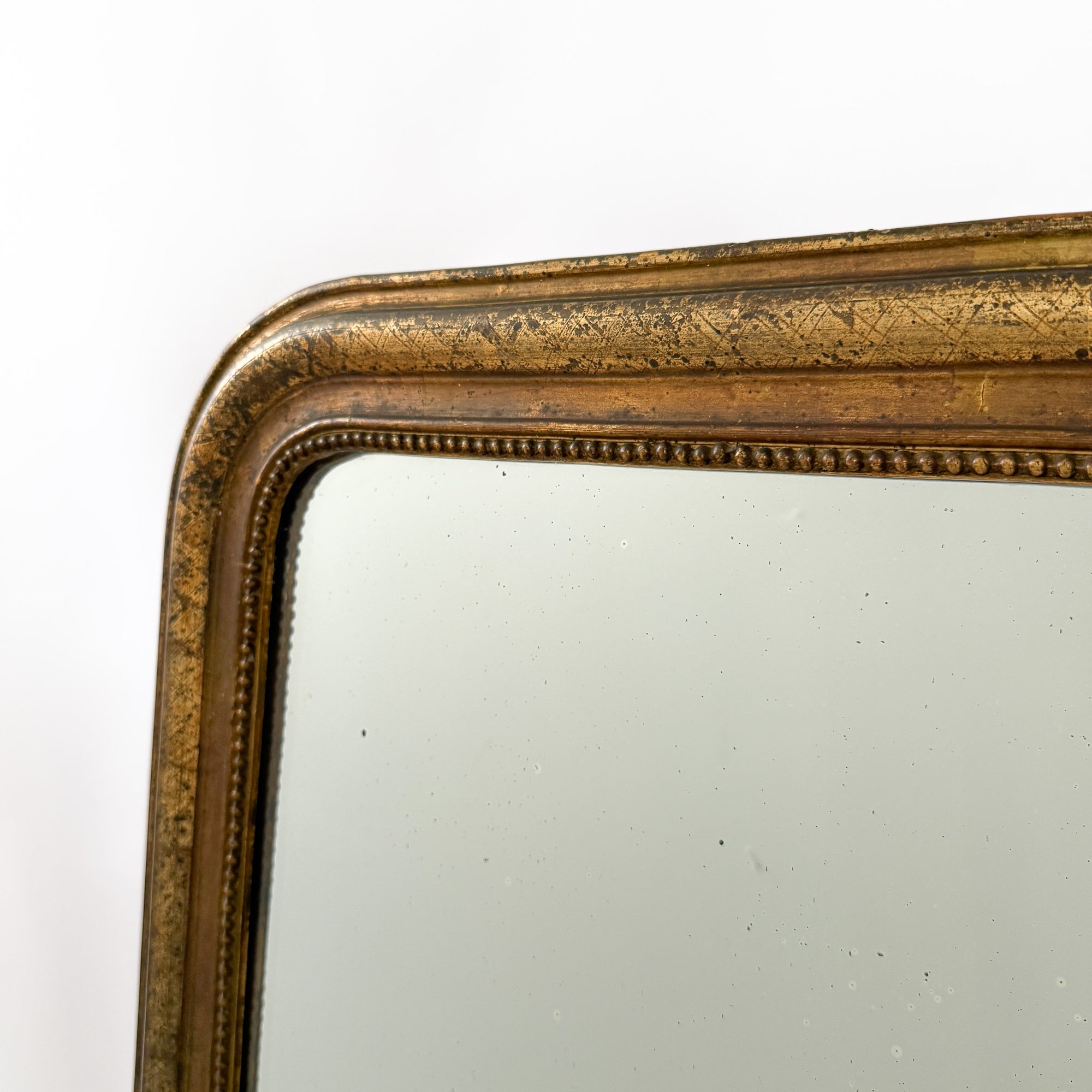 Antique Louis Philippe Mirror No.26 | France
