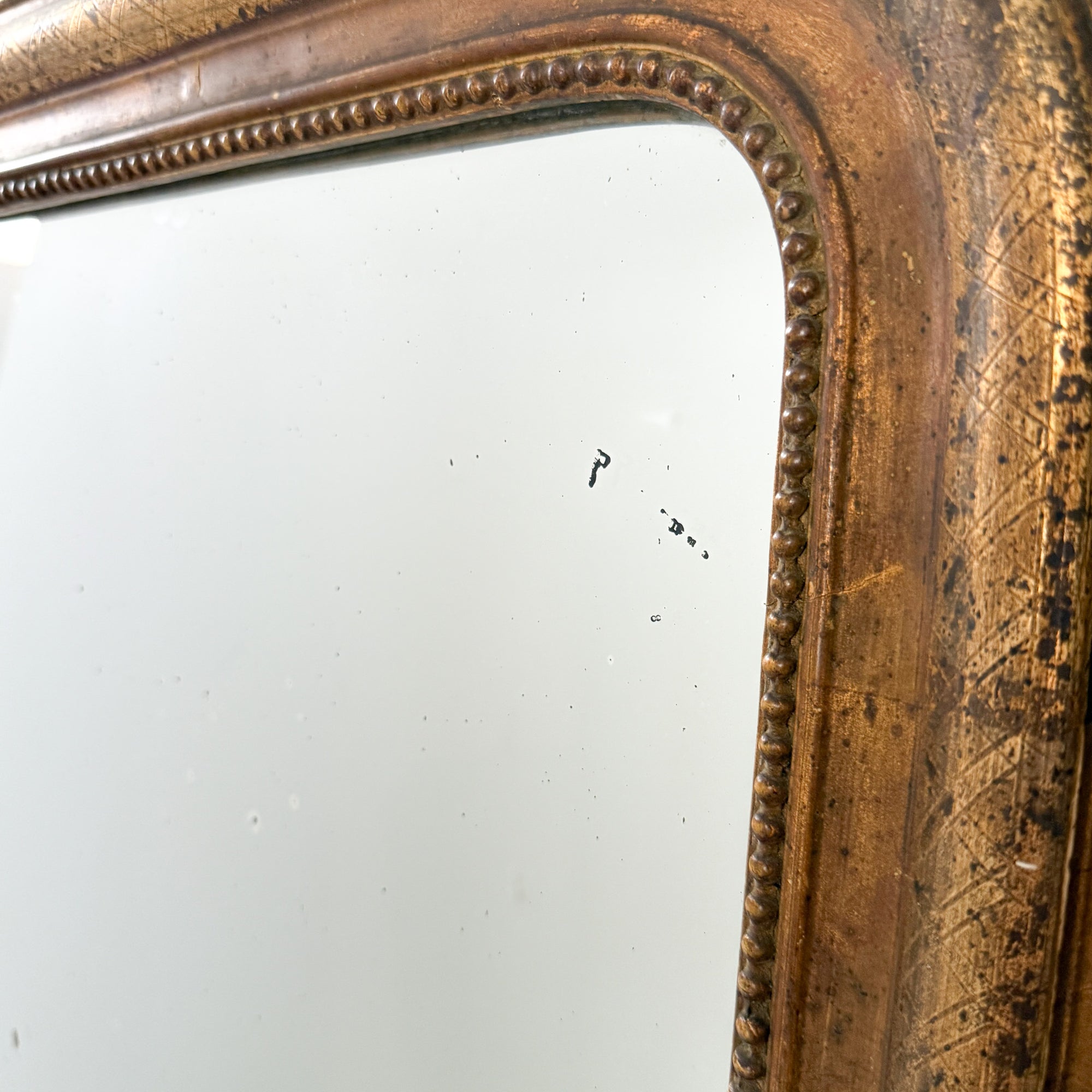 Antique Louis Philippe Mirror No.26 | France