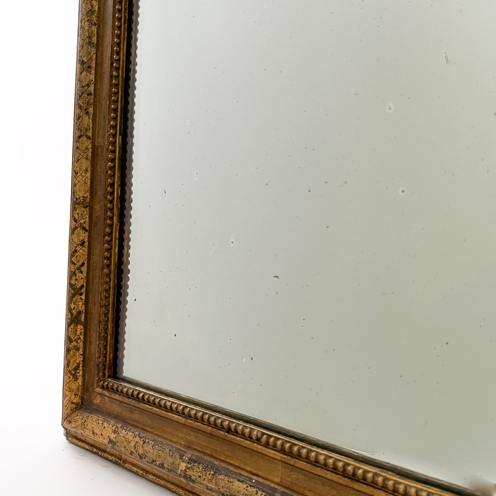 Antique Louis Philippe Mirror No.26 | France