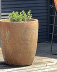 Provencial Outdoor Barrel Planter