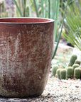 Provencial Outdoor Barrel Planter