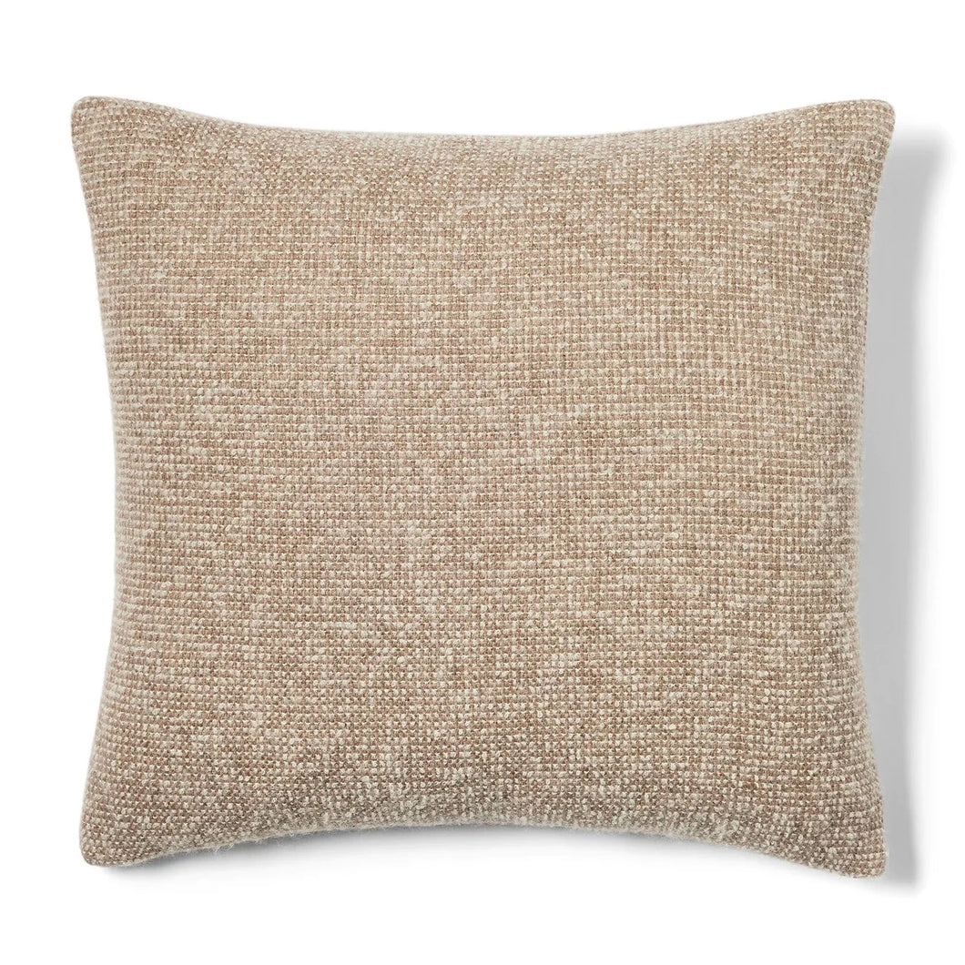 Aspen Handwoven Pillow | Taupe