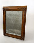 Antique Mercury Glass Mirror No.105 | France