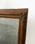 Antique Mercury Glass Mirror No.105 | France