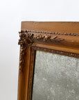 Antique Mercury Glass Mirror No.105 | France