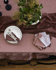 Basix Linen Table Runner