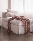 Crush Linen Throw