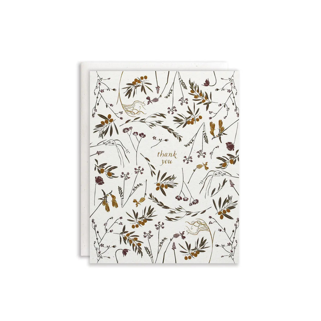 Thank You Olive Grove | Note Card Box Set