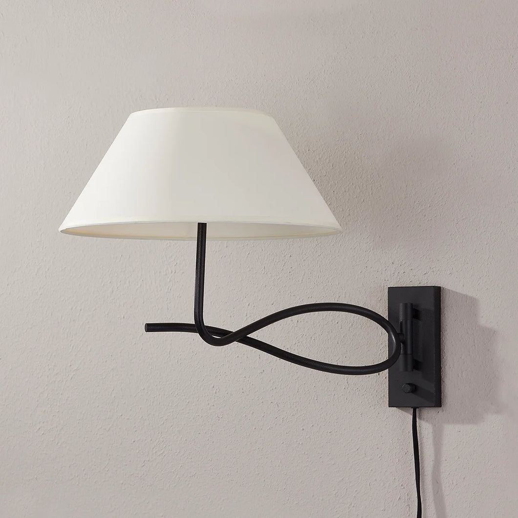 Alameda Plug In Wall Sconce