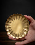 Petal Brass Dish