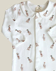 Collared Pajama Onesie | Ducks