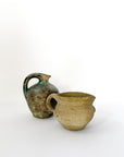 Vintage French Stoneware Pitcher | No. 74