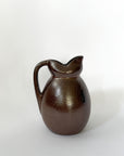 Vintage French Stoneware Pitcher | No. 87