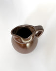 Vintage French Stoneware Pitcher | No. 87