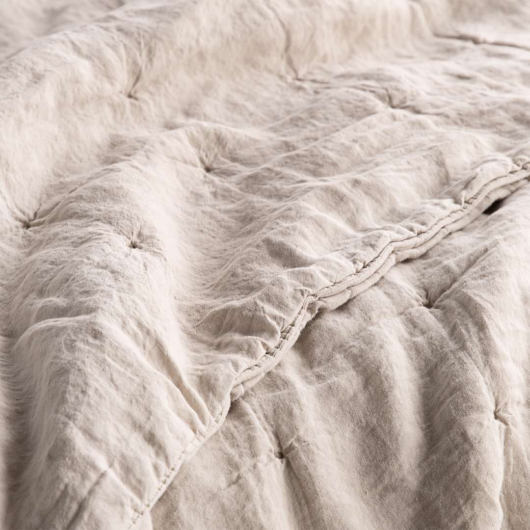 Basix Linen Quilt
