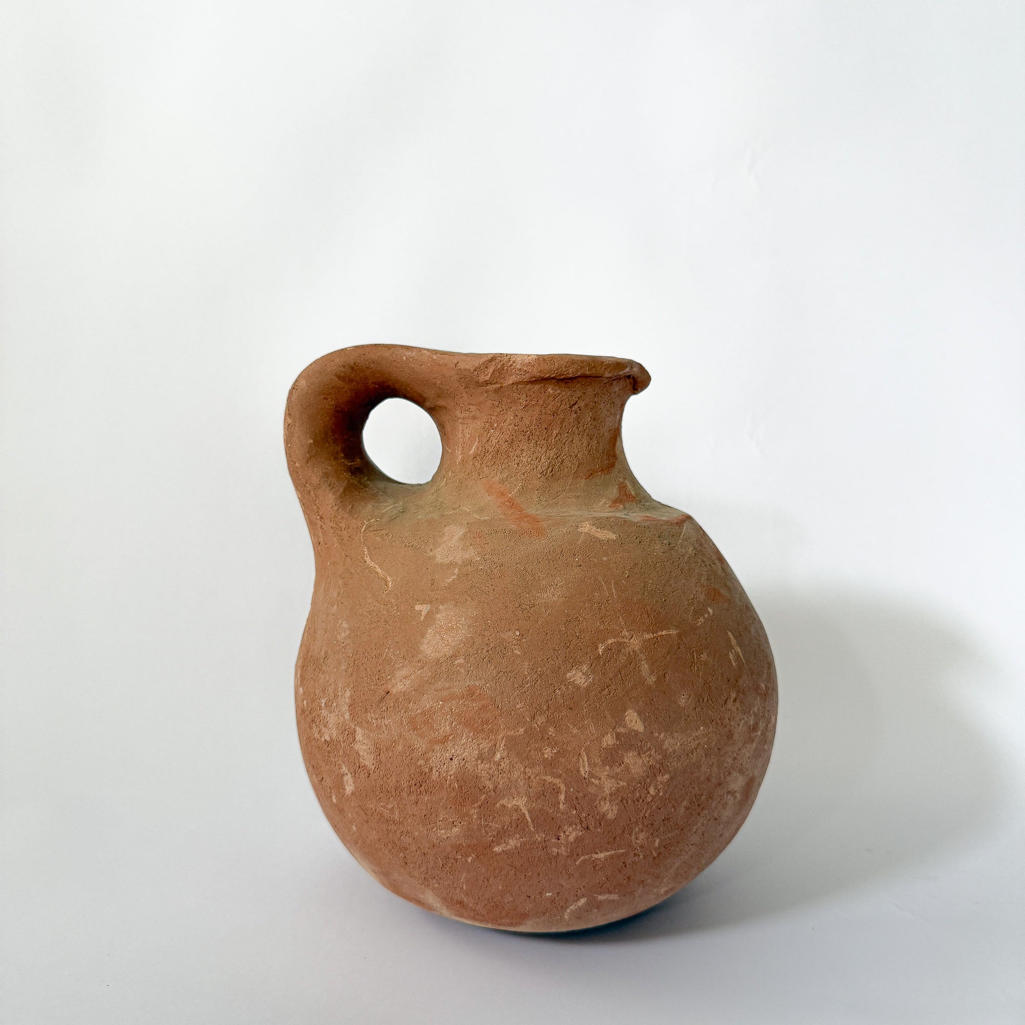 Rare French Ceramic Pitchers