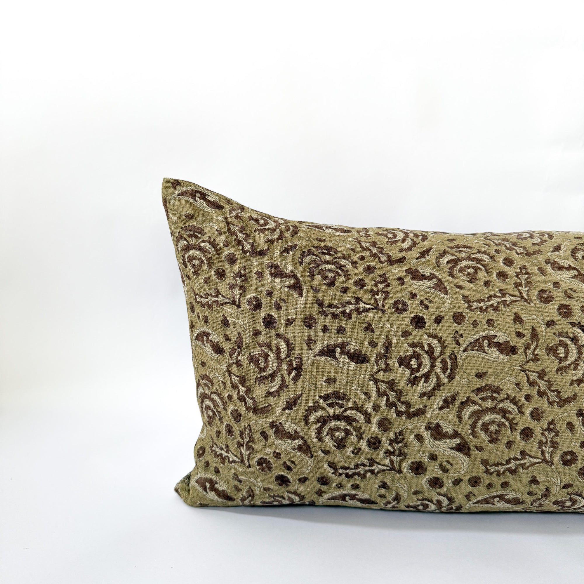 Reversible Cefalu Long Lumbar Pillow