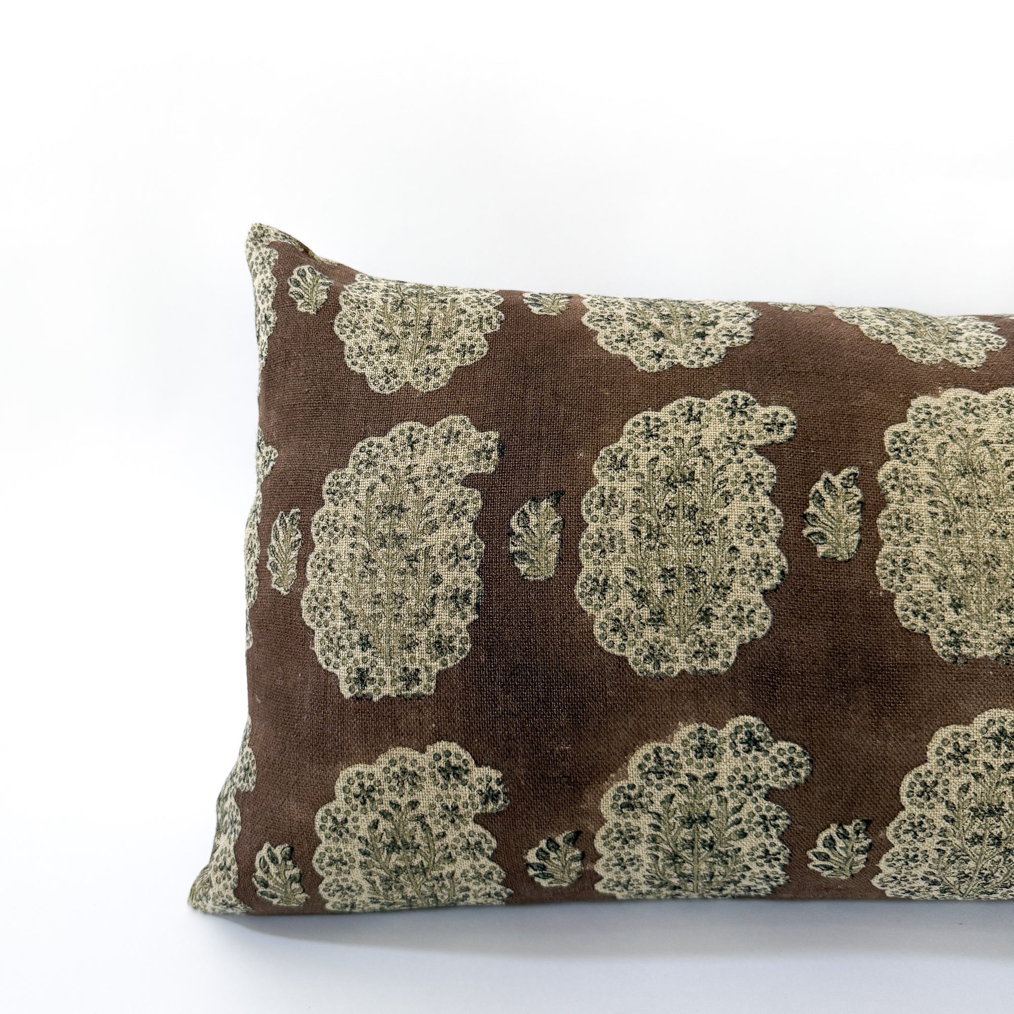 Reversible Cefalu Long Lumbar Pillow