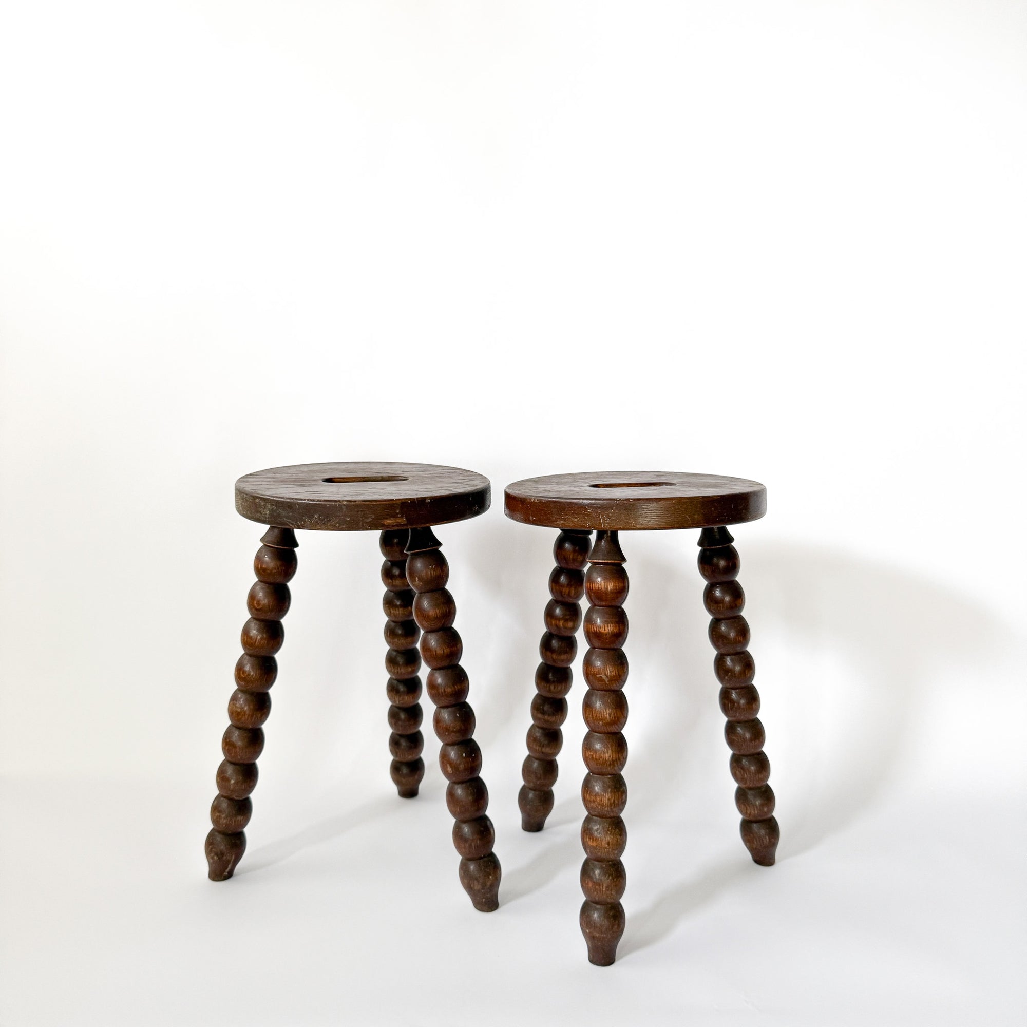 French Bobbin Stool