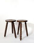 French Bobbin Stool