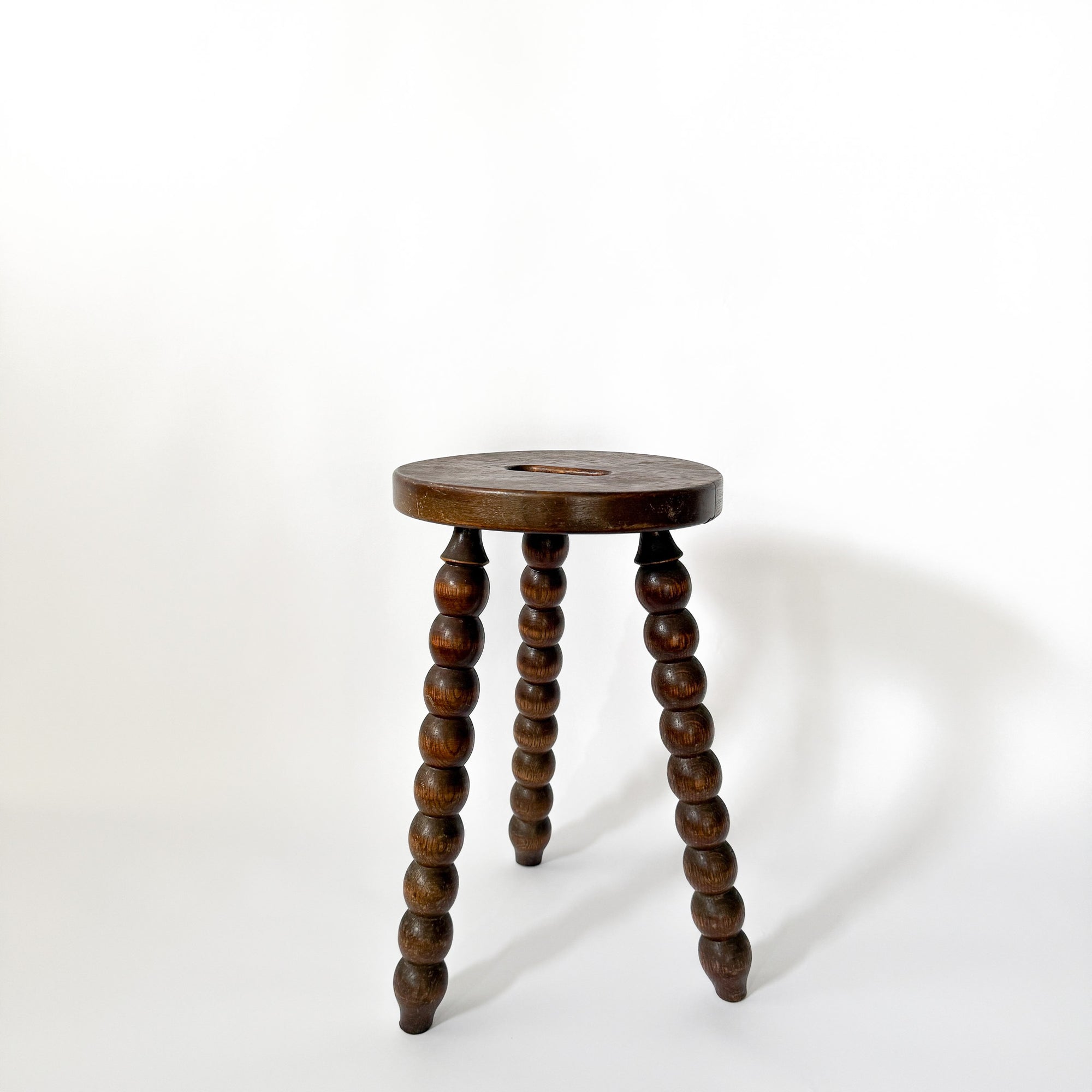 French Bobbin Stool