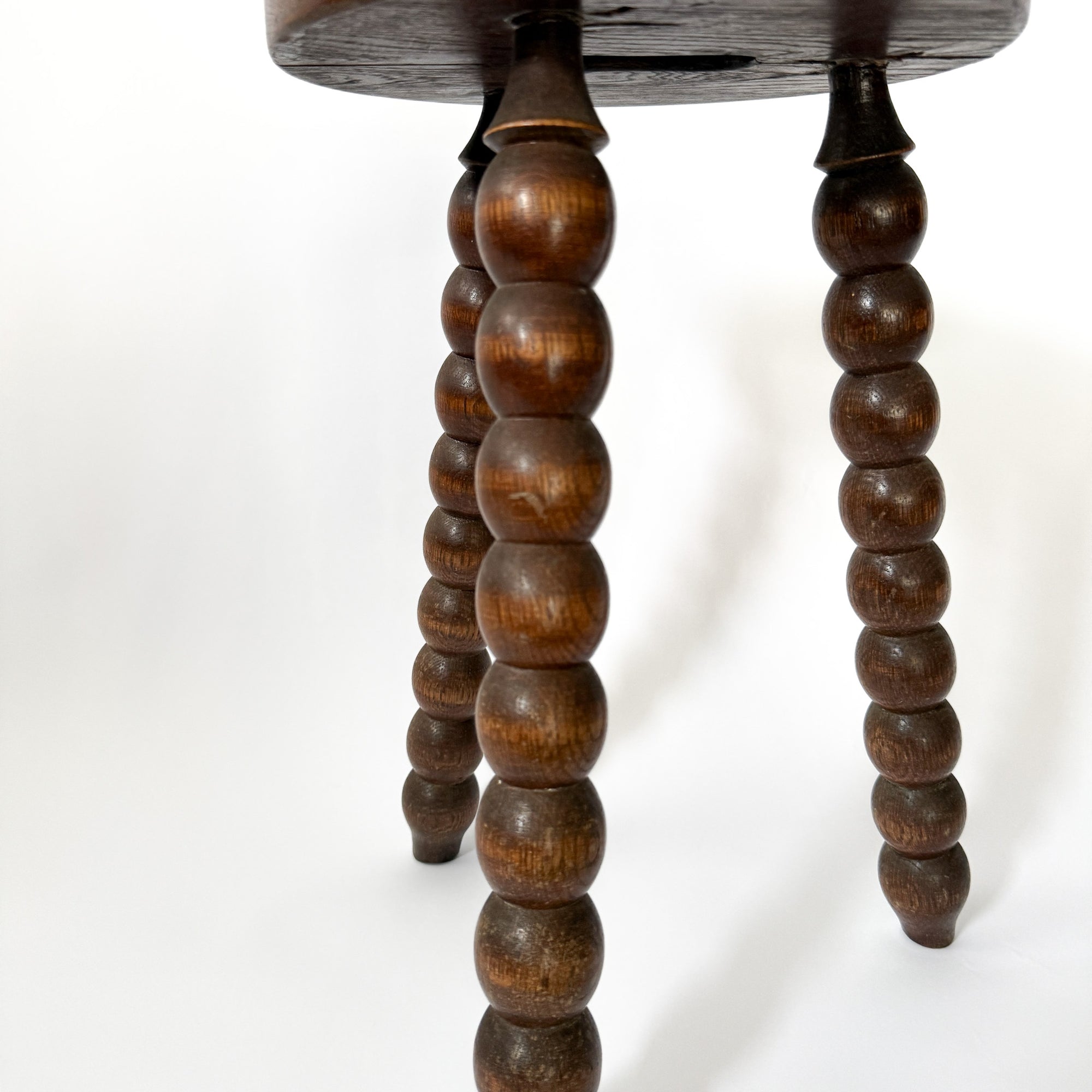 French Bobbin Stool