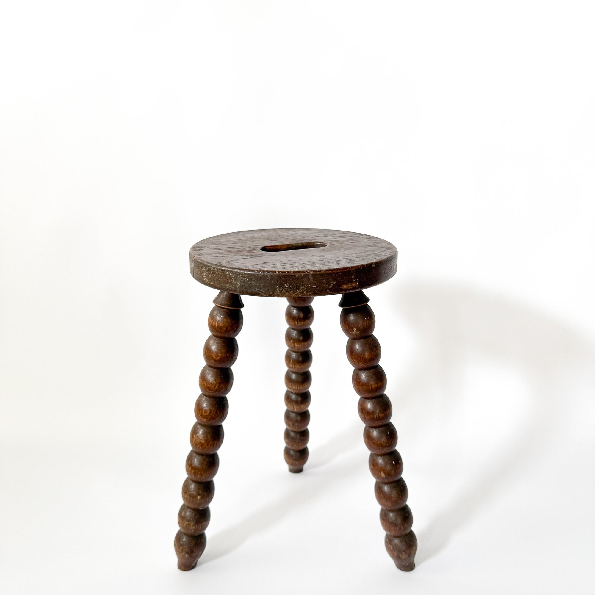 French Bobbin Stool