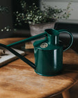 The Rowley Ripple | Green 2 Pint Steel Watering Can