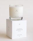 Olive Leaf + Lemon | Curated Candle Collection