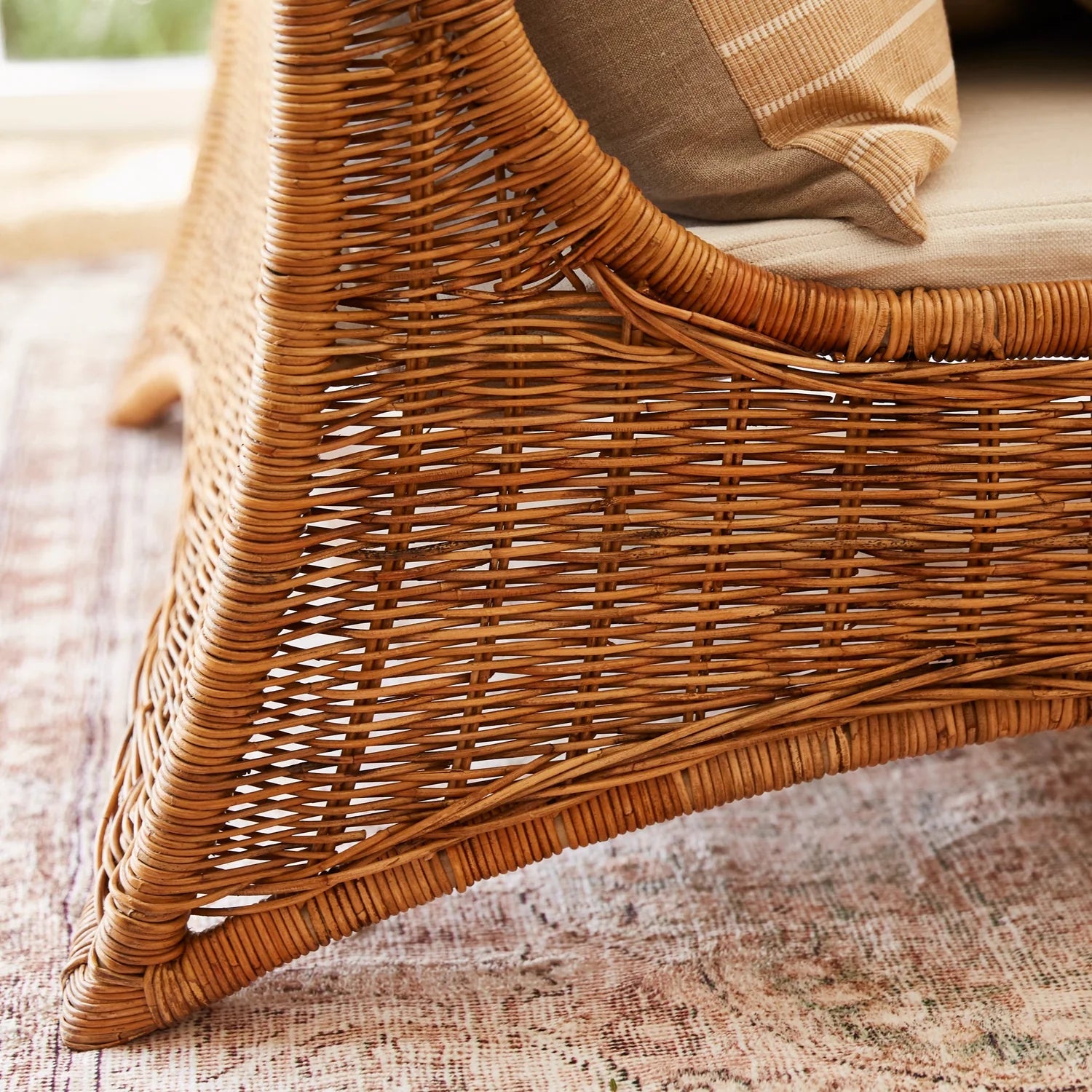 Healdsburg Wicker Day Bed