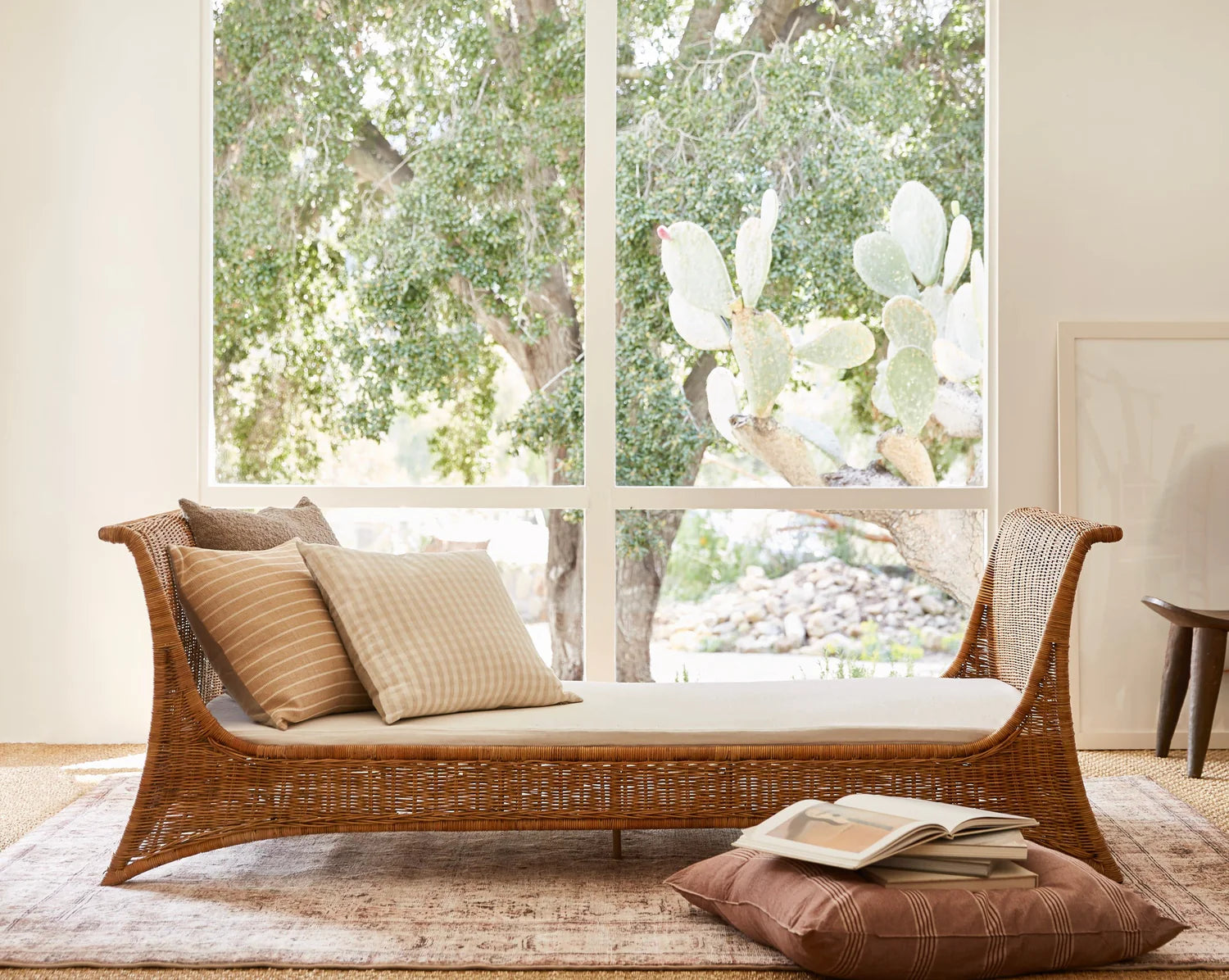 Healdsburg Wicker Day Bed Farm Home Marketplace