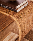 Healdsburg Wicker Side Table