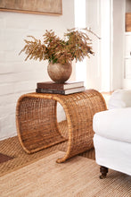 Load image into Gallery viewer, Healdsburg Wicker Side Table
