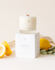 Olive Leaf + Lemon | Curated Candle Collection