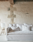 Boho Sofa | Canapé  | Lin Stone Washed