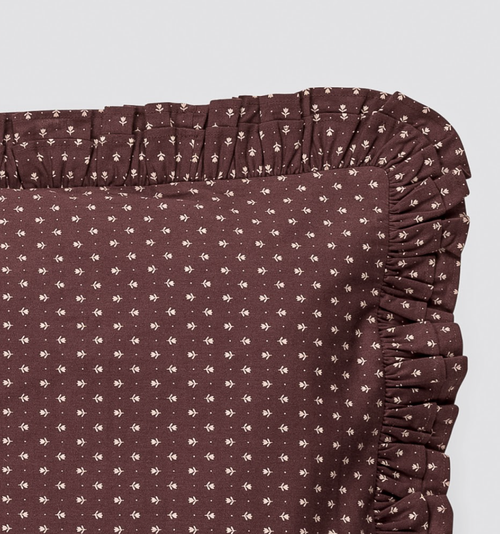 Children's Ruffle Pillowcase | Sugarplum Floral