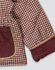 Elsie Sugarplum Check Jacket