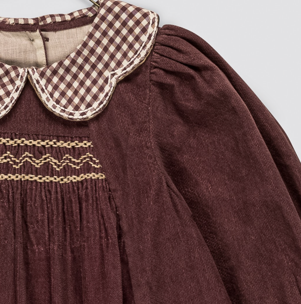 Ruby Velvet Sugarplum Dress