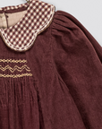Ruby Velvet Sugarplum Dress
