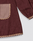 Jules Velvet Dress | Sugarplum