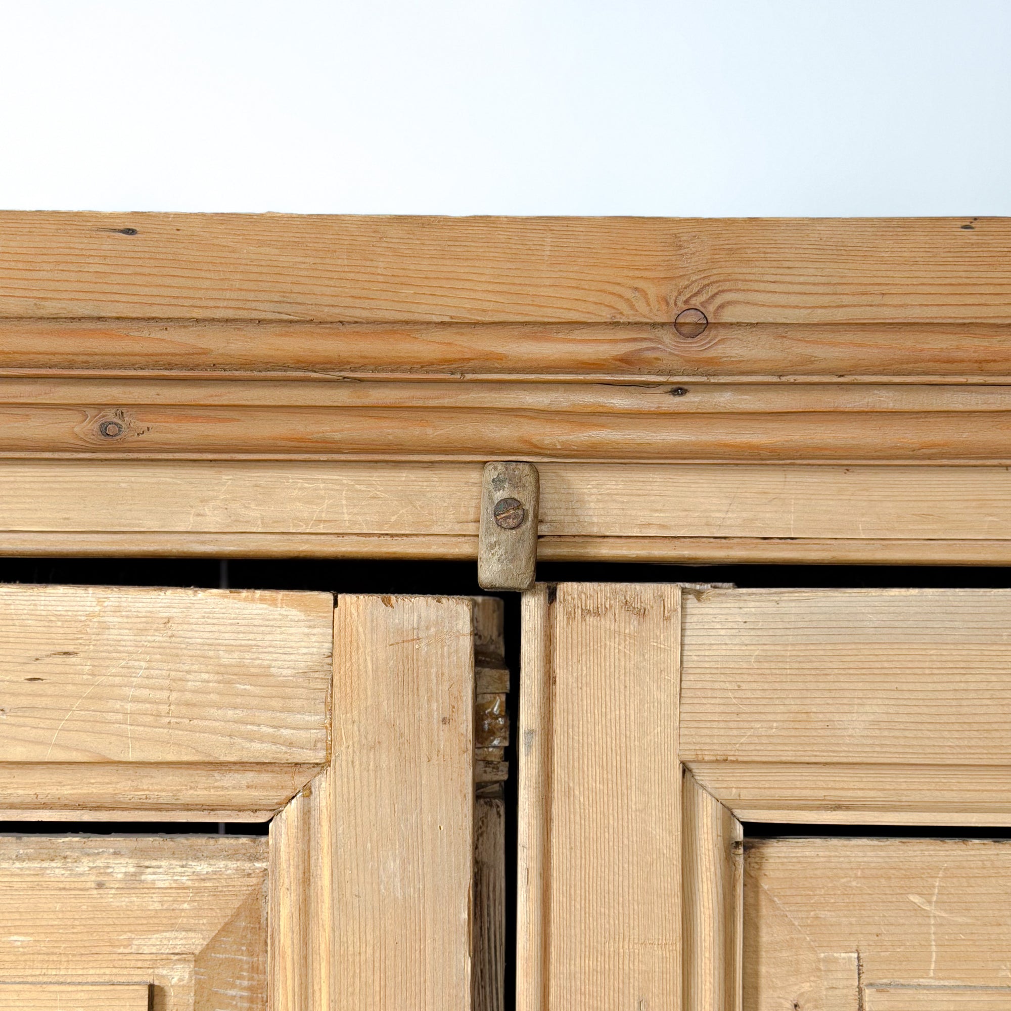 Scrubbed Pine Farmhouse Cupboard